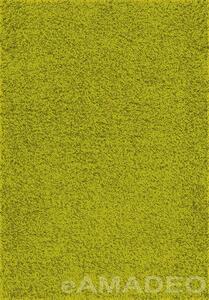 Kusový koberec EXPO SHAGGY 5699/344 zelený - 80x150 cm