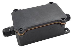 Immax 07746L NEO LITE vonkajší vypínač, 16A/3680W, černá, IP68
