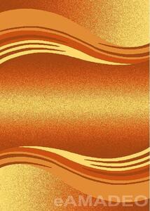 Kusový koberec ENIGMA 9358/04 - oranžový - 200x290 cm