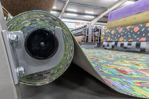 Associated Weavers - Belgie Dětský koberec Smart City 97 - šedý - 4m