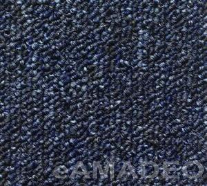 EDEL Zátěžový koberec Lima 181 Sapphire - modrý - 4m