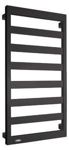 Oltens Benk koupelnový radiátor žebříkový 91x50 cm černá mat 55004300