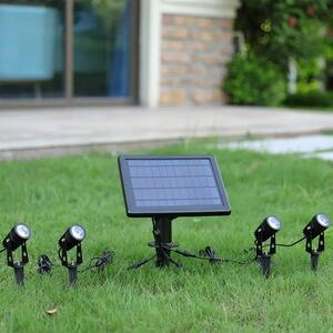 Immax 07903L NEO LITE REFLECTORES Smart solární reflektor LED 4W, RGB, IP65, 4-set