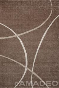 Kusový koberec Platin 6364-76 hnědý - 160x230 cm