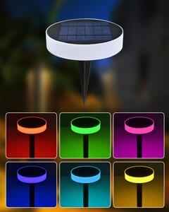 Immax NEO LITE Smart ROUND 07910L solární svítidlo LED 154x31mm 40lm IP65, TUYA
