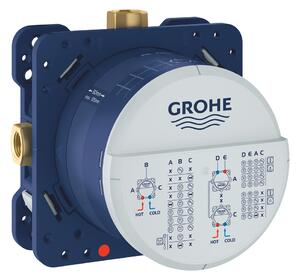 Grohe Smart SET 2 - Sprchový systém pod omítku, SmartControl - kompletní sada