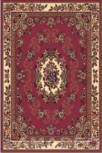 Kusový koberec Berber Luiza 7951-20733 - červený - 160x230cm