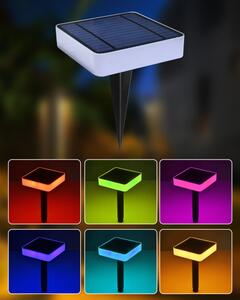 Immax NEO LITE Smart SQUARE 07911L solární svítidlo LED 142x142x31mm 40lm IP65, TUYA