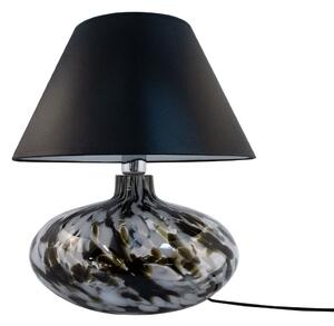 Zuma Line Stolní lampa ADANA KREZLE ⌀ 40 cm, v. 44 cm Barva: Černo/zlatá