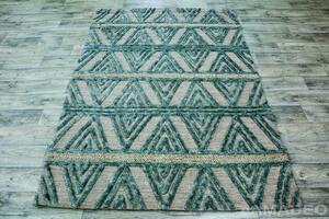 Eamadeo Bavlněný kusový koberec Indie 14 - 160x230cm