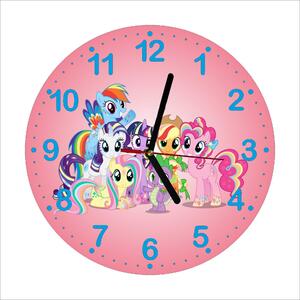 Prckůvsvět dětské nástěnné hodiny Pony