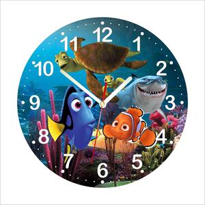 Prckůvsvět dětské nástěnné hodiny Nemo
