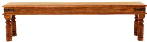 Lavice z masivu palisandr 175x40
