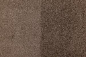 Luxusní koberec Softissimo 49 - hnědý