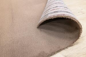 Luxusní koberec Softissimo 39 - světle hnědý