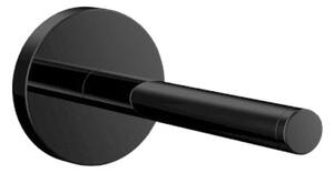 Emco Round - Držák náhradního papíru, montáž pomocí lepení nebo vrtání, černá 430513300
