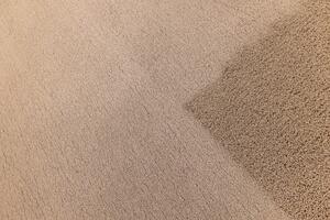 Luxusní koberec Softissimo 39 - světle hnědý