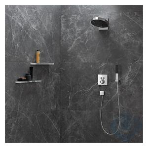 Hansgrohe Rainfinity - Set ruční tyčové sprchy 100 1jet, držáku a hadice 160 cm, chrom 26856000