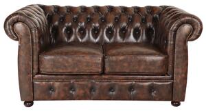 Pohovka Chesterfield dvoumístná