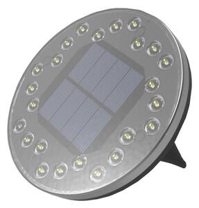 Immax 08496L CUTE venkovní solární osvětlení 4x LED 0,45W 4000K-5000K IP 68, černá, senzor, solární