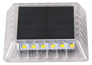Immax 08495L TERRA W venkovní solární osvětlení LED 1,5W 10lm 4000K-5000K IP 68, černá, senzor, solární