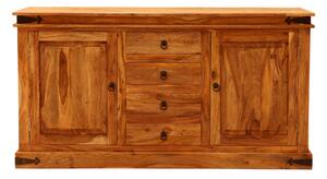 Kuchyňská komoda z masivu palisandr 160x90x45