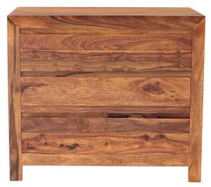 Komoda dřevo palisandr 90x80x45