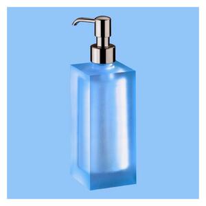 IVAB Irida - Dávkovač tekutého mýdla volně stojící, modrá IBIRQ03