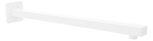 Mexen CUBE, podomítkové rameno 40cm + sprchová hlavice 30x30cm, bílá, 79112-20+79130-20