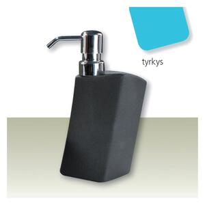 IVAB DEVA - Dávkovač tekutého mýdla volně stojící, gres tyrkys IBDEV03