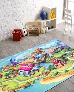 Jutex Dětský koberec Fairytale 7588-24 - 80x150cm