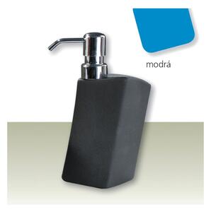 IVAB DEVA - Dávkovač tekutého mýdla volně stojící, gres modrá IBDEV03