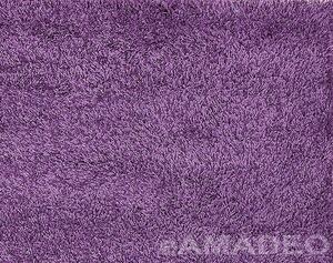 Kusový koberec Shaggy Plus 901 lilac - 200x200