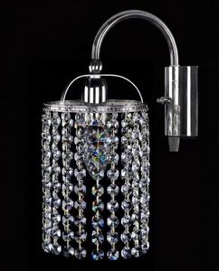 Nástěnná lampa moderní N481CLN, Varianta Stříbrná