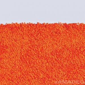 Kusový koberec Efor Shaggy 3419 - oranžový - 80x150cm