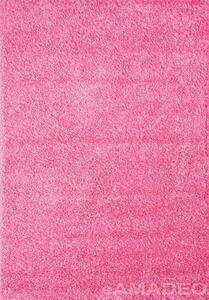 Kusový koberec Efor Shaggy 7182 - růžový - 120x170cm