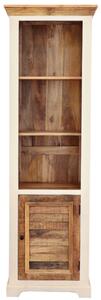 Knihovna do obývacího pokoje 60x190x45 z masivu mango