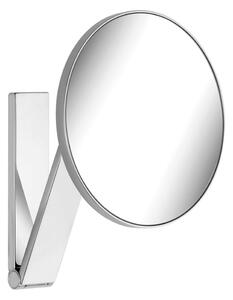 Keuco iLook move - Kosmetické zrcadlo bez osvětlení, trojrozměrné nastavitelné rameno, 5x zvětšení, ø 212 mm, chrom 17612010000