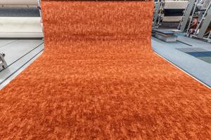 Luxusní koberec Pozzolana 84 - cihlový