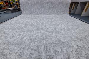 Luxusní koberec Pozzolana 92 - šedý