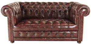 Chesterfield sedačka dvoumístná