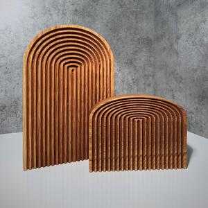 Wooden Mooden Dřevěná stolní dekorace Modern Velikost: 30x20 cm, Materiál: Dub