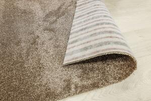 Luxusní koberec Atticus 49 - hnědý