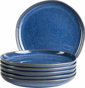 Mäser Sada dezertních talířů Cordelia Royal Blue 22 cm, 6 ks