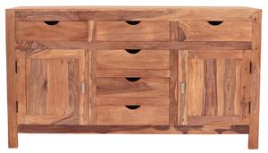 Dřevěná komoda z masivu palisandr 160x90x45