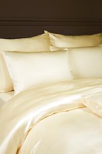 Povlečení Silk Ivory 100% Hedvábí povlak 40/40