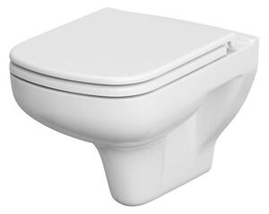 Cersanit Colour CleanOn závěsná wc mísa + toaletní sedátko, K701-042
