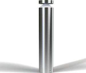 OSRAM LED žárovka ENDURA STYLE CYLINDER, nerezová ocel, 50 cm, Hliník / šedá / zinek, Nerezová ocel, Moderní
