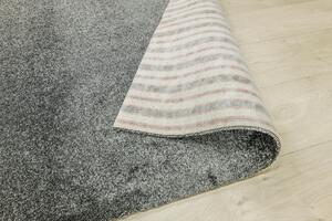 Luxusní koberec Atticus 96 - tmavě šedý