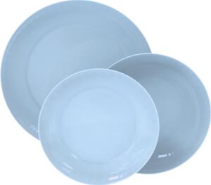 Luminarc 18dílná jídelní sada Apy Paradise Blue